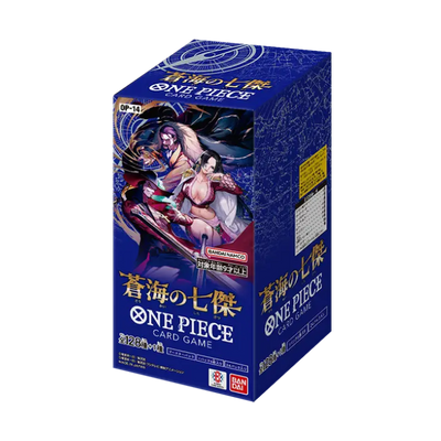 One Piece OP14 Azure Sea's Seven Booster Box