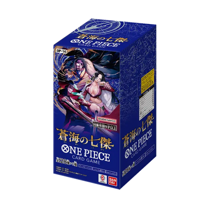 One Piece [OP-14]: Azure Sea’s Seven Booster Box (Japansk)