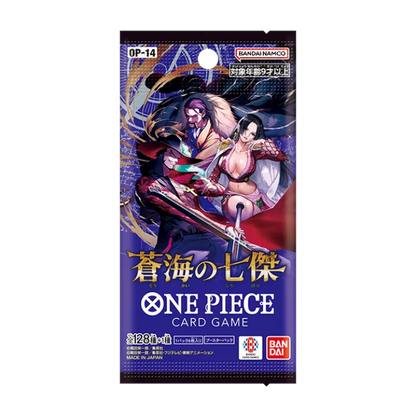 One Piece [OP-14]: Azure Sea’s Seven Booster Box (Japansk)
