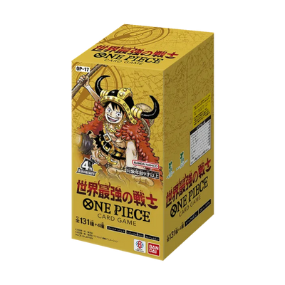 One Piece [OP-17]: The World's Strongest Warriors Booster Box