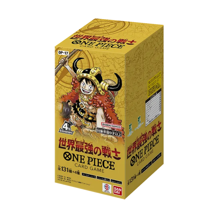 One Piece [OP-17]: The World's Strongest Warriors Booster Box