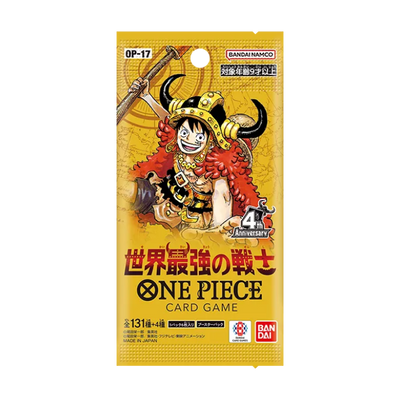 One Piece [OP-17]: The World's Strongest Warrior Booster Pack