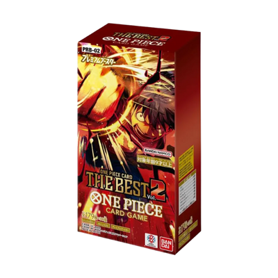 One Piece [PRB-02]: The Best Vol.2 Booster Box (Japansk)