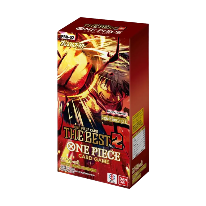One Piece [PRB-02]: The Best Vol.2 Booster Box (Japansk)