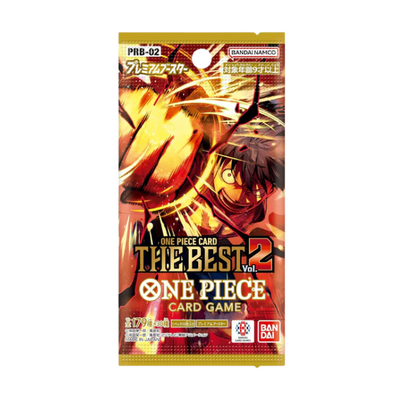 One Piece [PRB-02]: The Best Vol.2 Booster Box (Japansk)