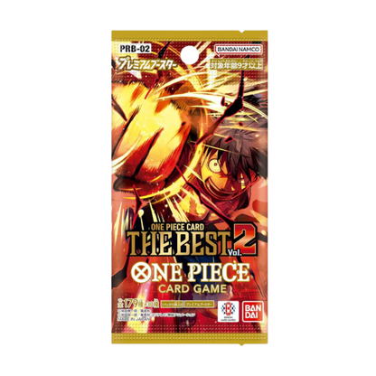 One Piece [PRB-02]: The Best Vol.2 Booster Box (Japansk)