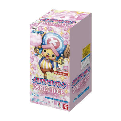 One Piece EB-01 Memorial Collection Booster Box Japansk