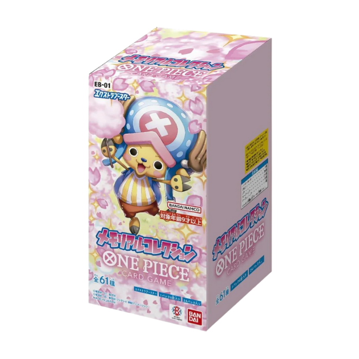 One Piece EB-01 Memorial Collection Booster Box Japansk