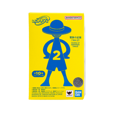 One Piece Luffys: Archive of Adventure (Vol.2) Blind Box