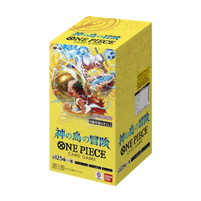 One Piece OP-15 Adventure on KAMI’s Island Booster Box