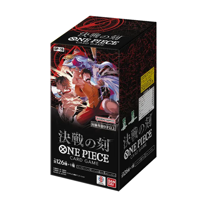 One Piece [OP-16]: The Time of Battle Booster Box