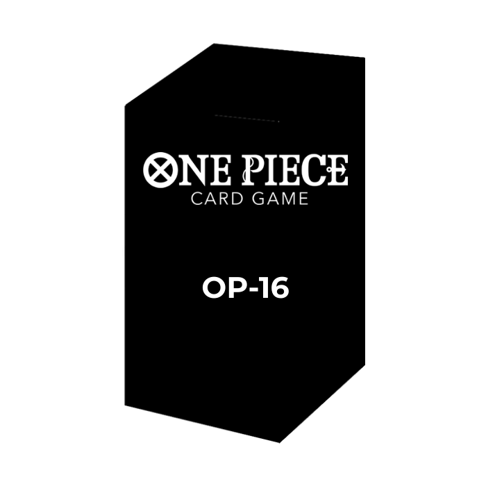One Piece [OP-16]: The Time of Battle Booster Box (Japansk)
