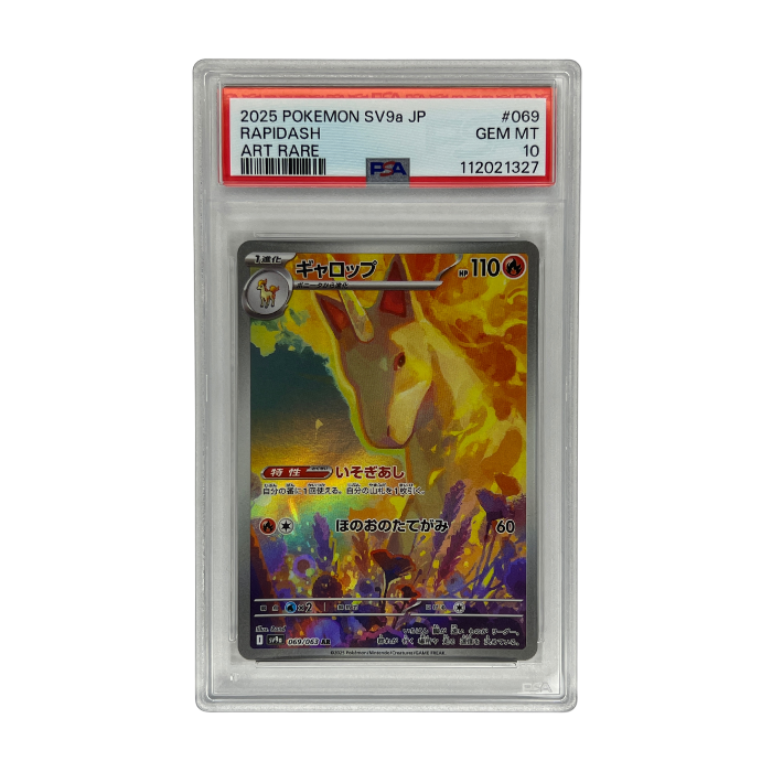 PSA 10 Rapidash AR 069/063