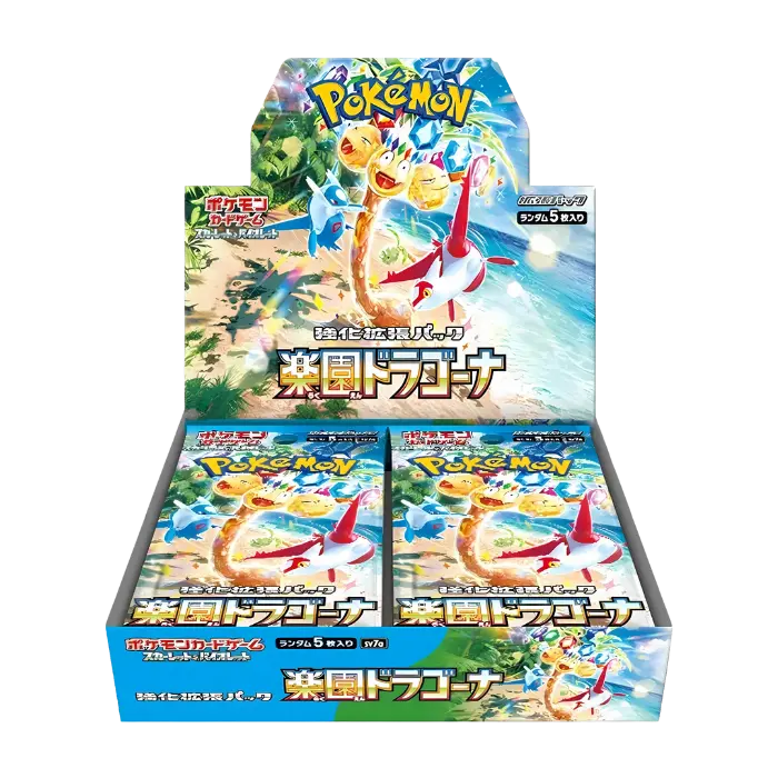 Paradise Dragona Booster Box (Japansk)