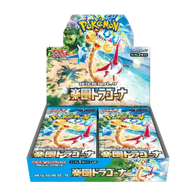 Paradise Dragona Booster Box Japansk