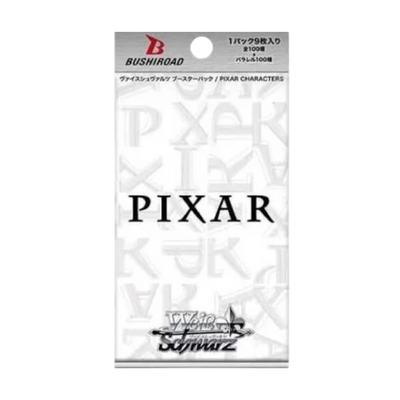 Pixar Characters Booster Pack