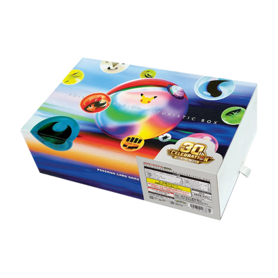 Pokémon 30th Celebration Futuristic Box