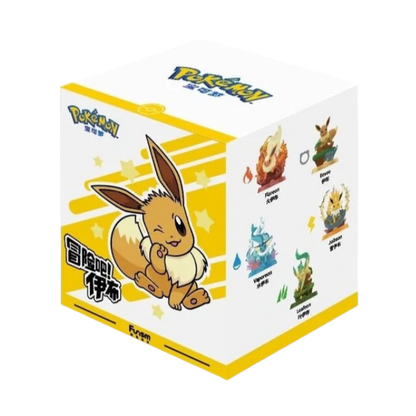Pokémon Adventure! Eevee Series Blind Box