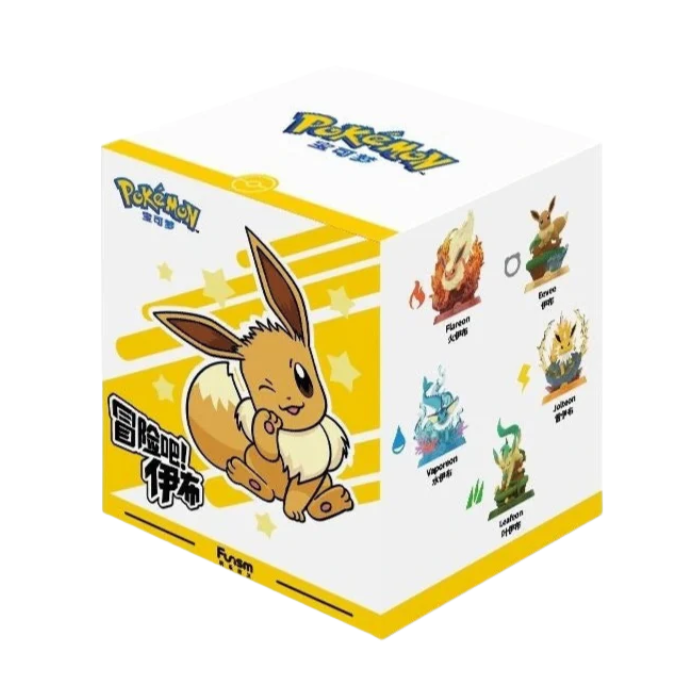 Pokémon Adventure! Eevee Series Blind Box