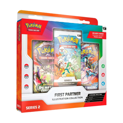 Pokémon First Partner Illustration Collection Series 2
