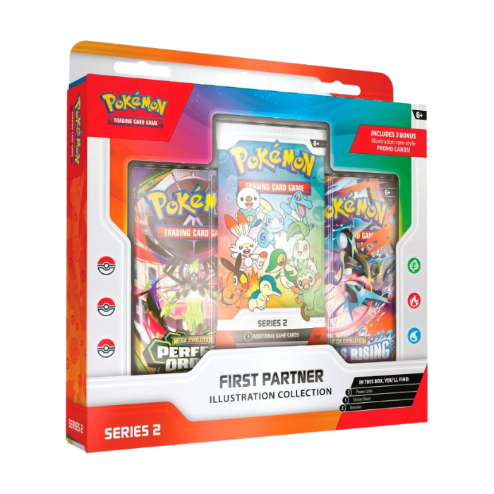 Pokémon First Partner Illustration Collection Series 2