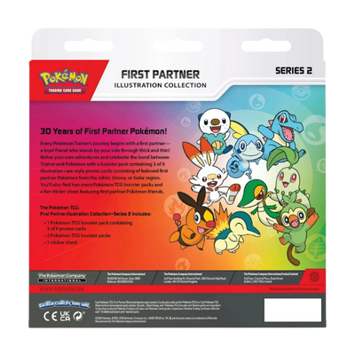 Pokémon First Partner Illustration Collection Series 2