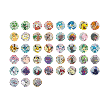 Pokémon Gem Pack Badge Set Pokémon Pins