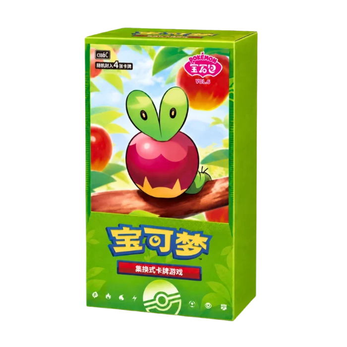 Pokémon Gem Pack Vol 6 Booster Box