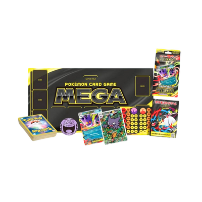 Pokémon MEGA Starter Set Mega Gengar ex