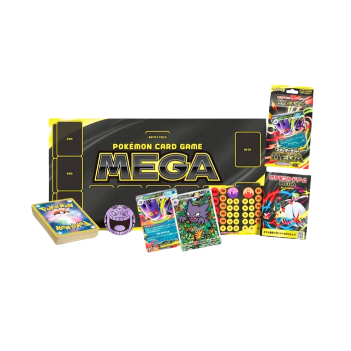 Pokémon MEGA Starter Set Mega Gengar ex