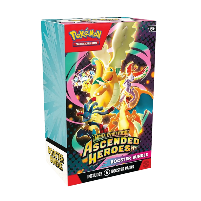 Pokémon Mega Evolution: Ascended Heroes Booster Bundle