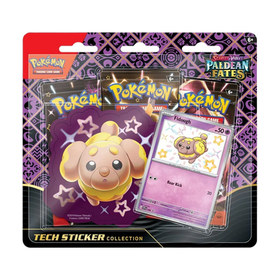 Pokémon Paldean Fates Tech Sticker Collection