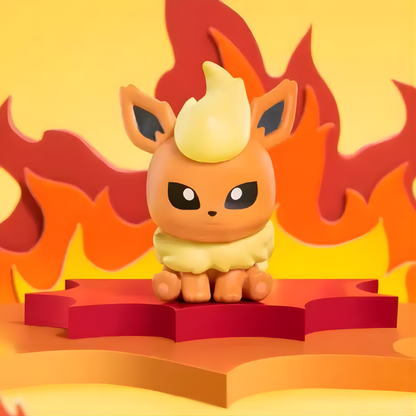 Pokémon Palmsize Wonders Series 2 Eeveelution Flareon