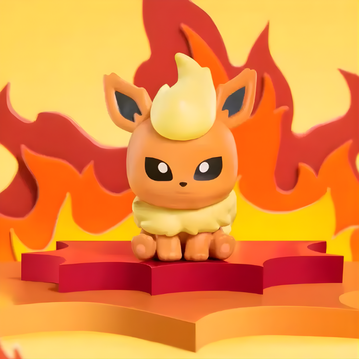 Pokémon Palmsize Wonders Series 2 Eeveelution Flareon