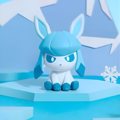 Pokémon Palmsize Wonders Series 2 Eeveelution Glaceon