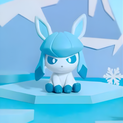 Pokémon Palmsize Wonders Series 2 Eeveelution Glaceon