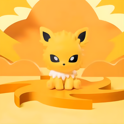 Pokémon Palmsize Wonders Series 2 Eeveelution Jolteon