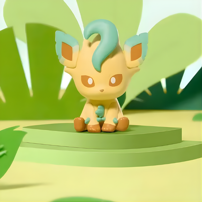 Pokémon Palmsize Wonders Series 2 Eeveelution Leafeon