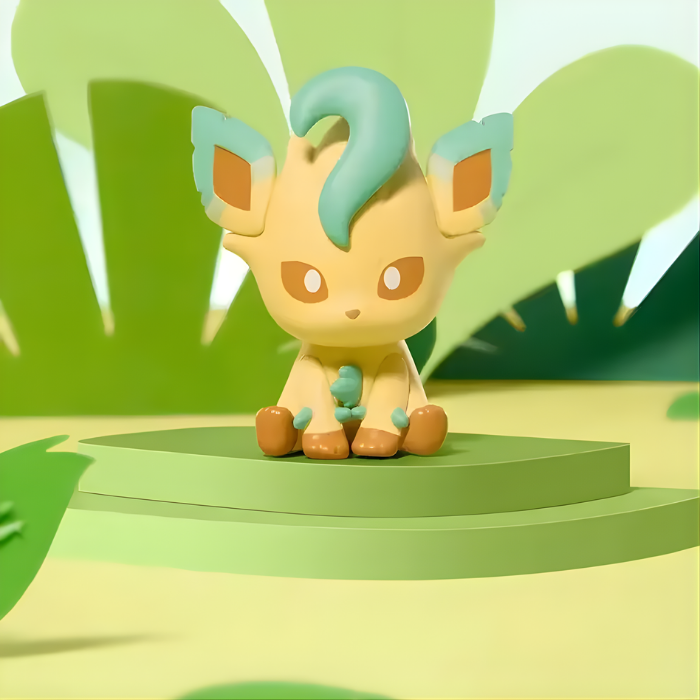 Pokémon Palmsize Wonders Series 2 Eeveelution Leafeon
