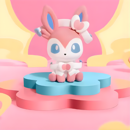 Pokémon Palmsize Wonders Series 2 Eeveelution Sylveon