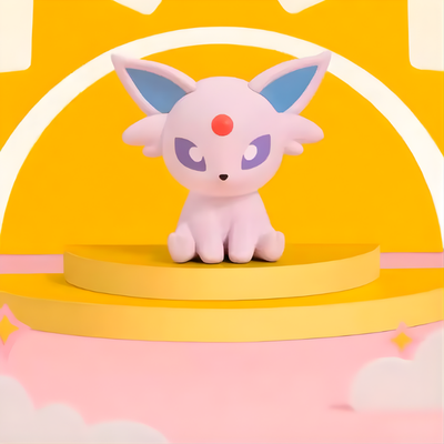 Pokémon Palmsize Wonders Series 2 Eeveelution Espeon