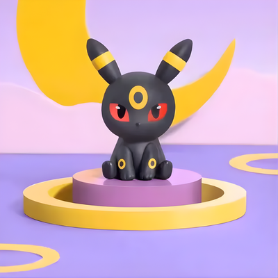 Pokémon Palmsize Wonders Series 2 Eeveelution Umbreon
