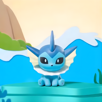 Pokémon Palmsize Wonders Series 2 Eeveelution Vaporeon