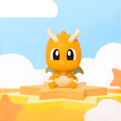 Pokémon Palmsize Wonders Series 3 - Dragonite