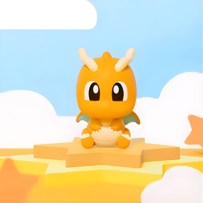 Pokémon Palmsize Wonders Series 3 - Dragonite