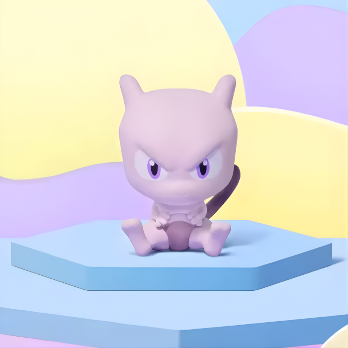 Pokémon Palmsize Wonders Series 3 - Mewtwo