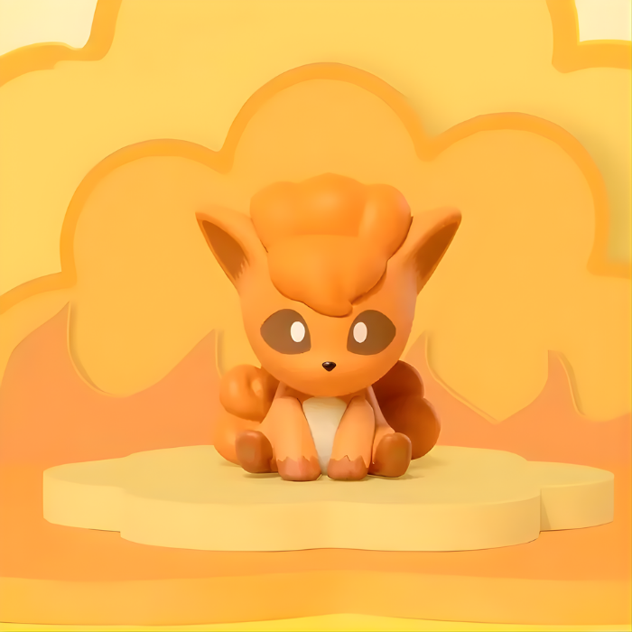 Pokémon Palmsize Wonders Series 3 - Vulpix