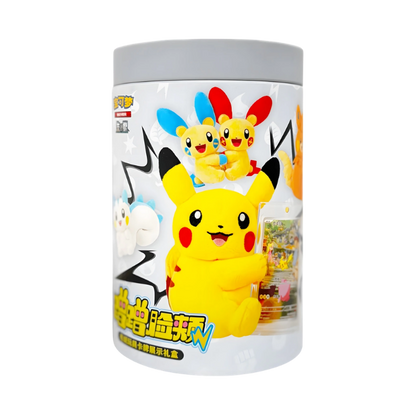 Pokémon Plush Toy Card Display Gift Box