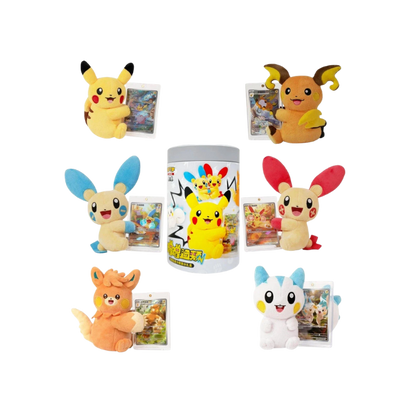 Pokémon Plush Toy Card Display Gift Box