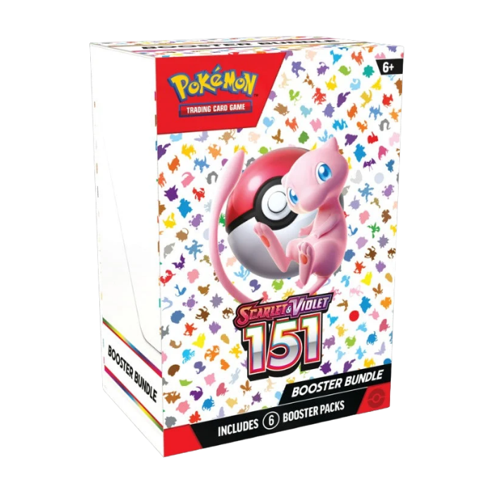 Pokémon Scarlet & Violet: 151 Booster Bundle
